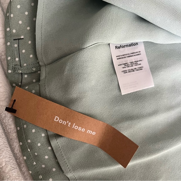 Reformation Besse Dress in Verine - Picture 11 of 12